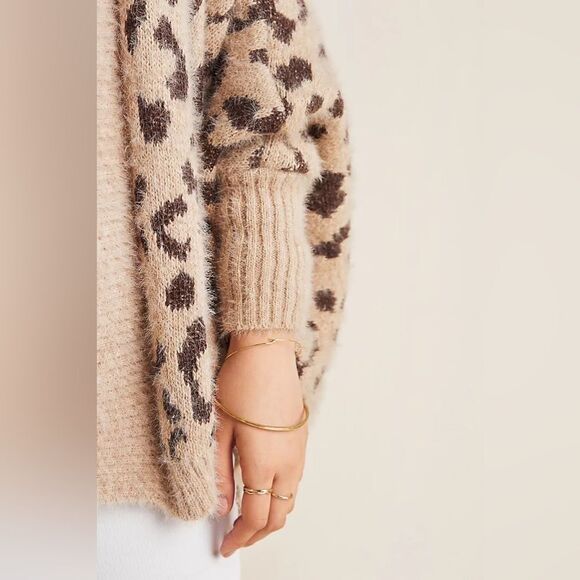 Anthropologie Akemi + Kin Louise Leopard Wrap - Picture 3 of 8